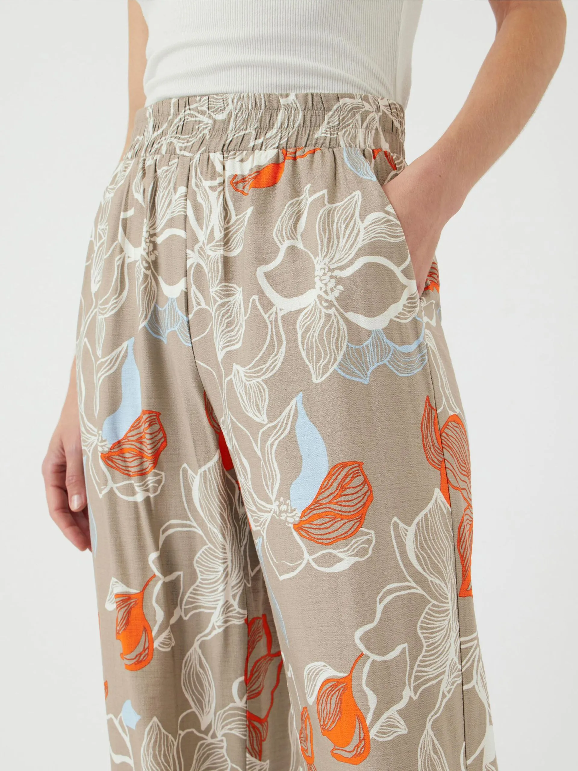 Asiko Trousers - Silver Sage