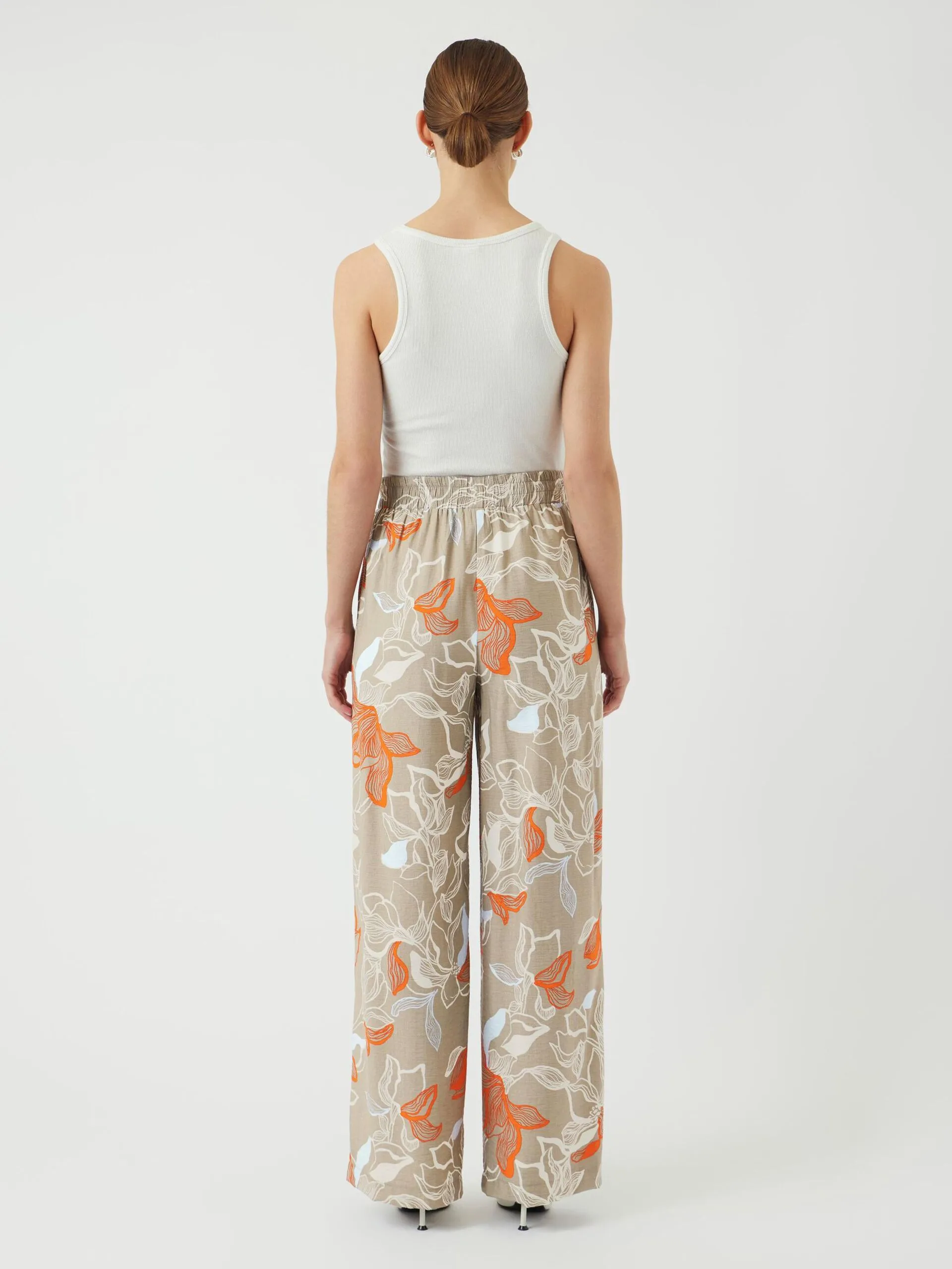 Asiko Trousers - Silver Sage