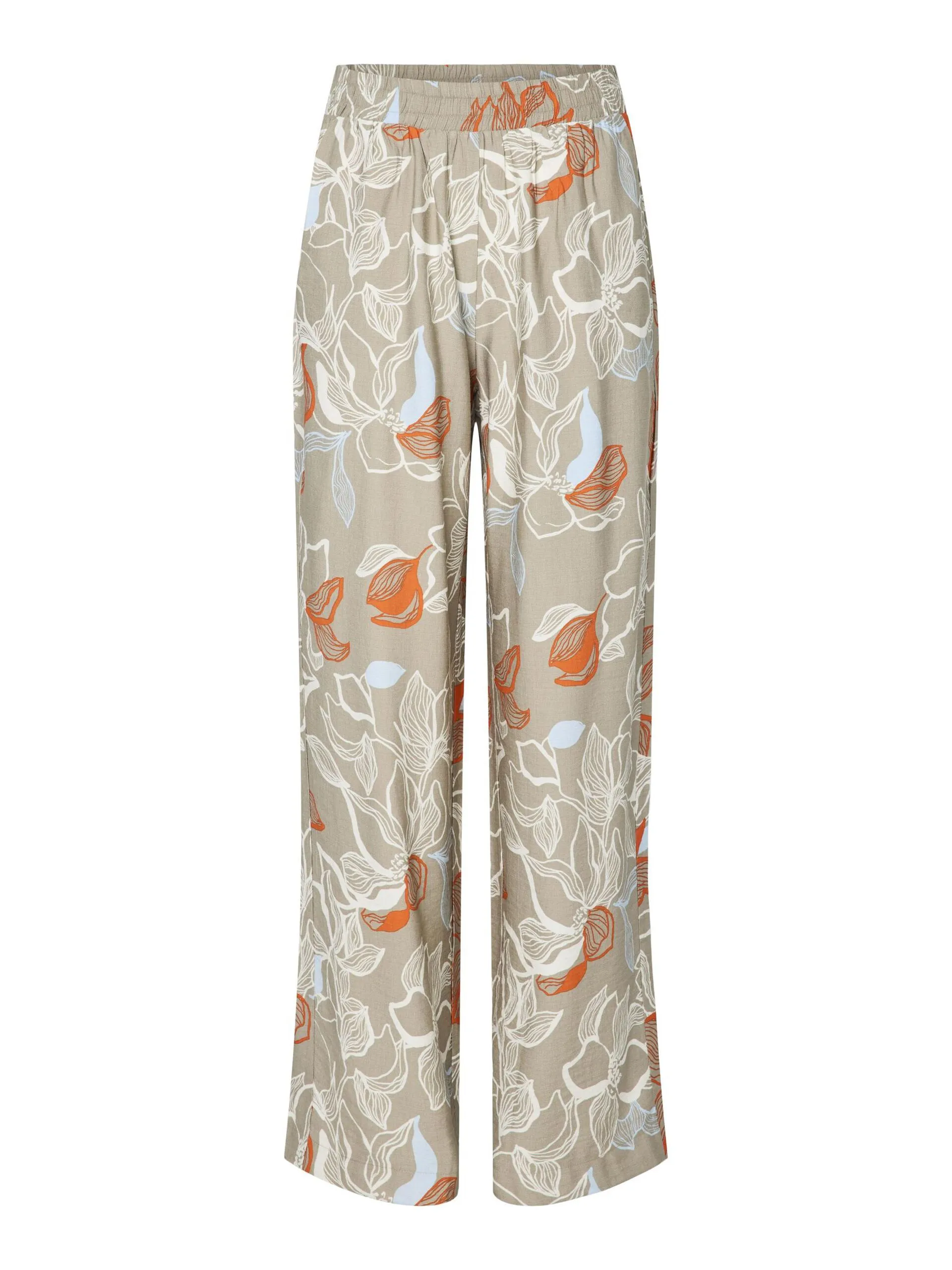 Asiko Trousers - Silver Sage