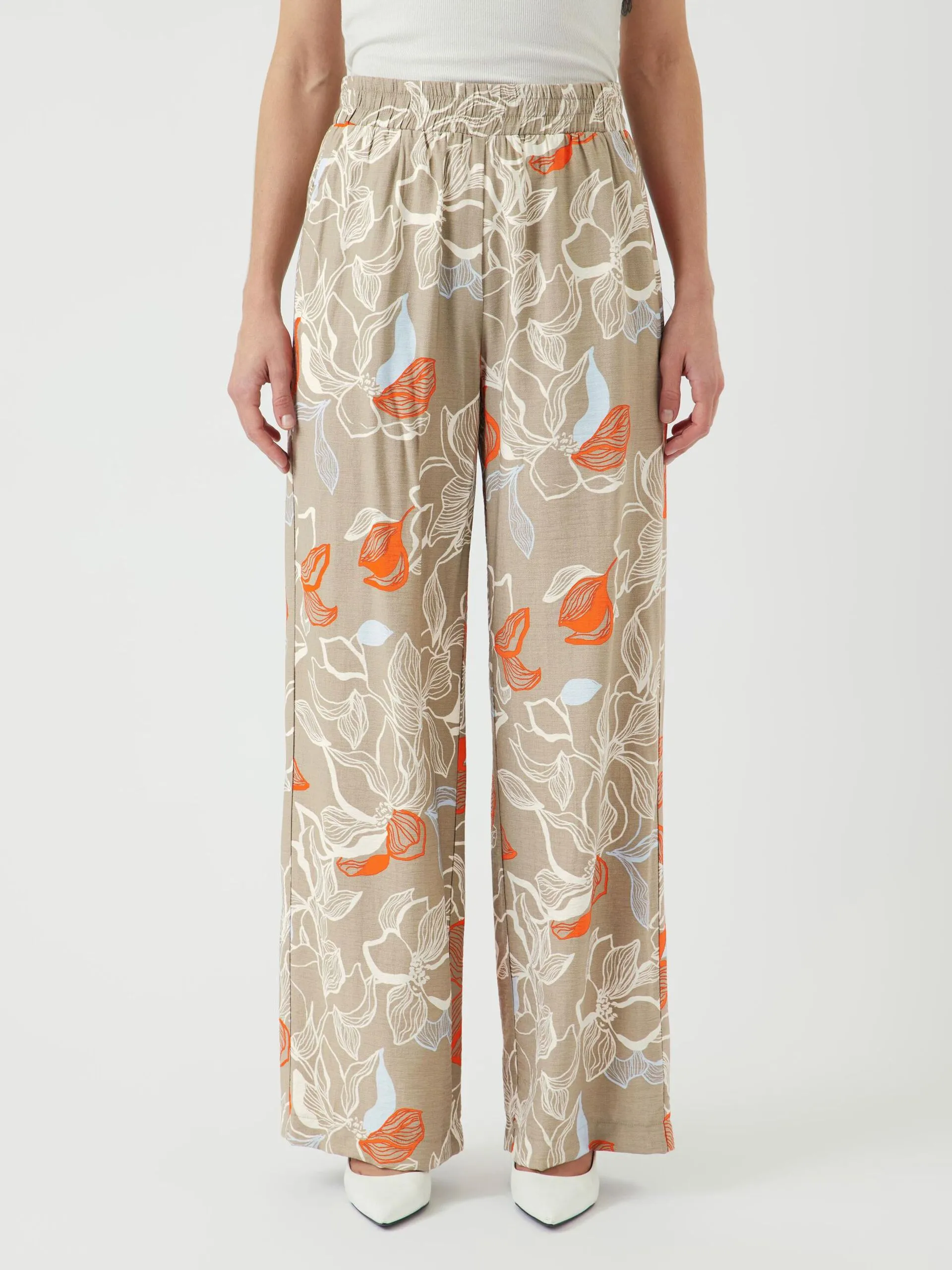 Asiko Trousers - Silver Sage