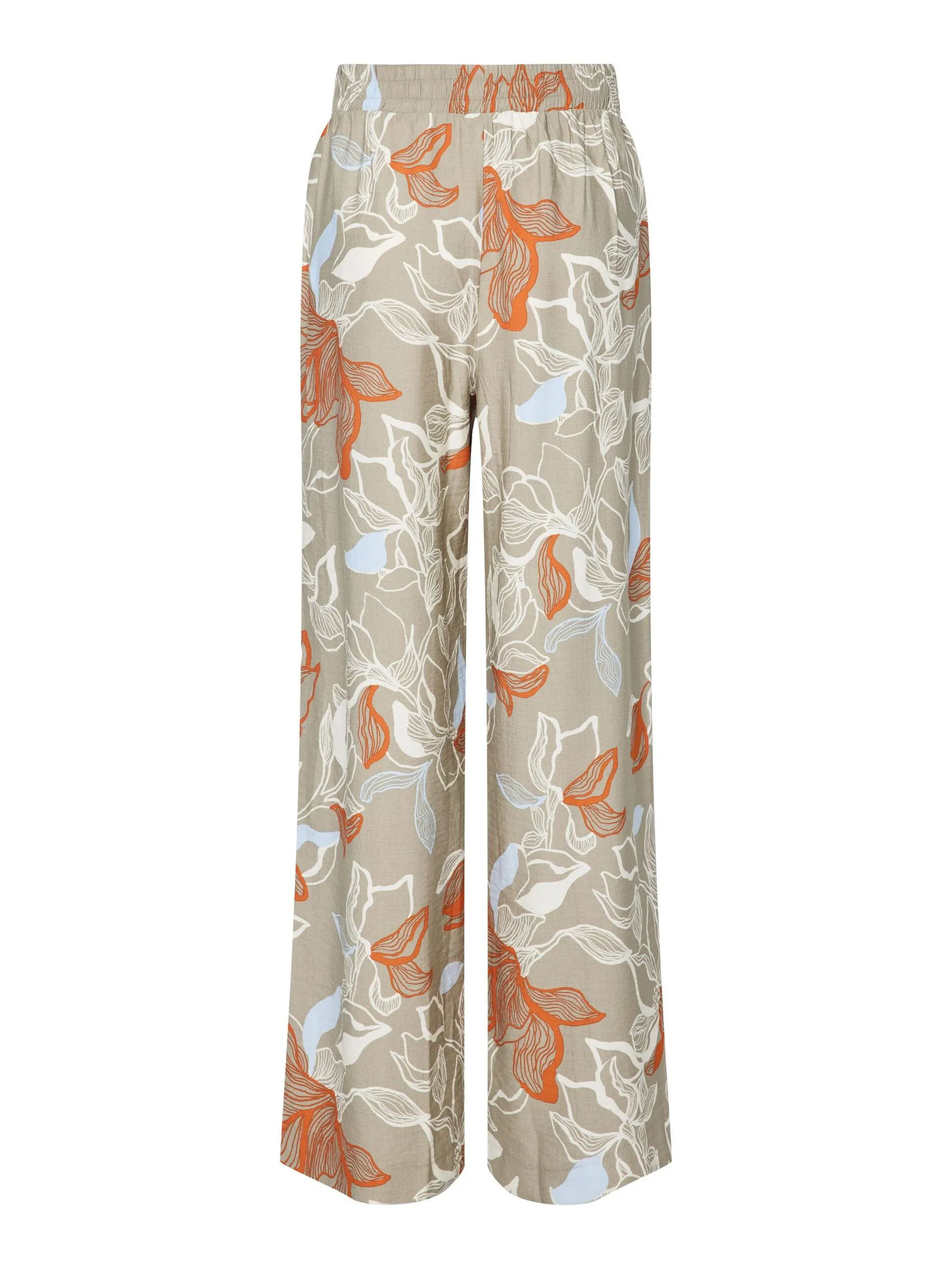 Asiko Trousers - Silver Sage
