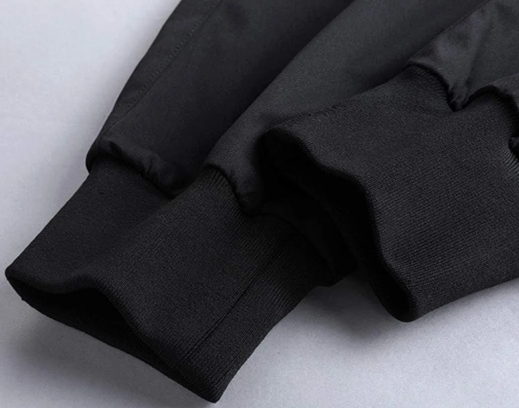 Astellarie Mens Jogger Pants Techwear Hip Hop Punk Harem Cargo Jogger Pant Streetwear Tactical Track Pants with Pocket