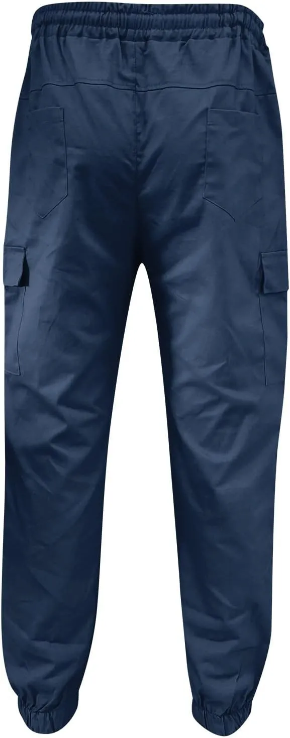 Big and Tall Sweatpants for Men Joggers Quick Dry Cargo Hiking Trousers Track Running Workout Athletic Travel Golf
