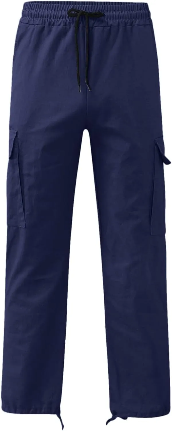 Cargo Pants for Men Big and Tall, Casual Athletics Joggers Men's Jogger Sweatpant Athletic Cargo Pants Sports Sweats