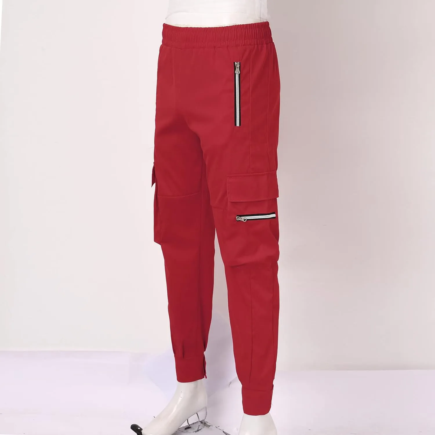 Cargo Pants for Men Big and Tall, Pants Sport Training Tapered Sweatpants Casual Athletics Joggers Mens Casual Pants