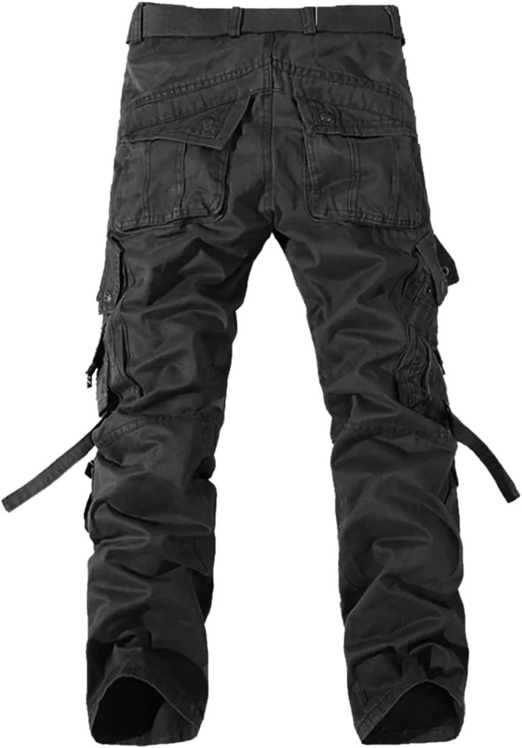 Cargo Pants for Men Big and Tall, with Pockets Men Sport Athletic Outdoor Joggers Pants Lightweight Casual Work Cargo