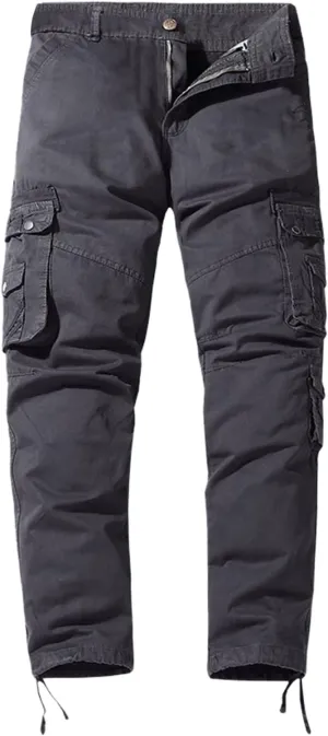 Cargo Pants for Men Joggers Pants Casual Gym Workout Track Pants Comfortable Slim Fit Tapered Sweatpants with Pockets