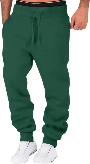 Cargo Sweatpants for Men Big and Tall Joggers Lounge Pants with Pockets Men's Jogger Sweatpants Mens Sweatpants Cargo