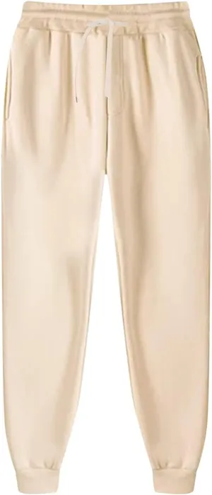 Cargo Trousers for Men Dry Joggers Workout Men's Joggers with Zipper Pockets Running Athletic Workout Pants Tapered