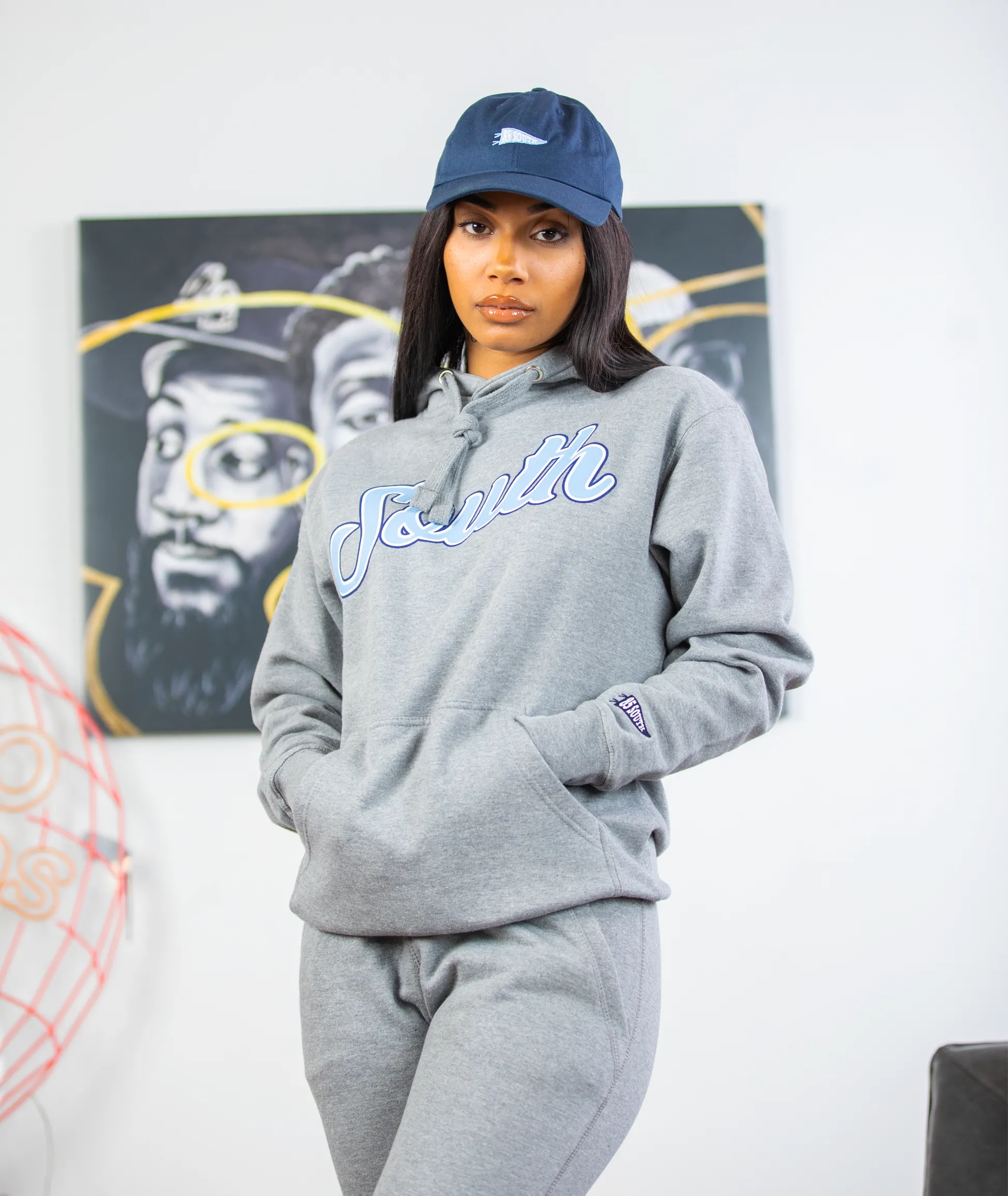 City Edition Carolina South Script Joggers