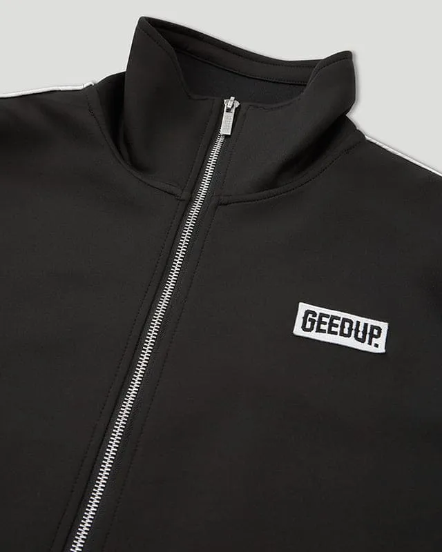 Core PFK Tracksuit Black/Blue