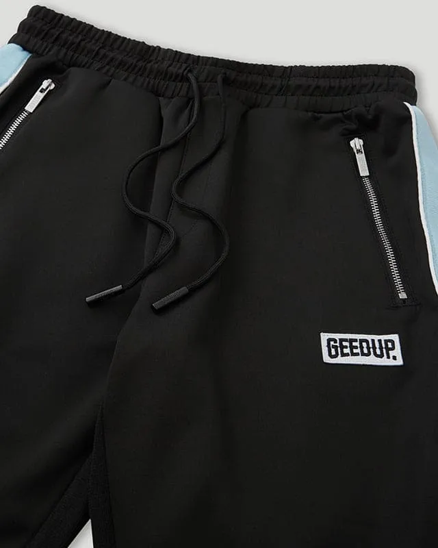 Core PFK Tracksuit Black/Blue