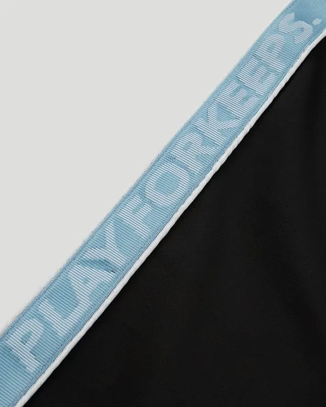 Core PFK Tracksuit Black/Blue