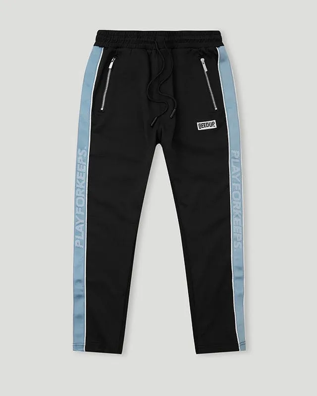 Core PFK Tracksuit Black/Blue