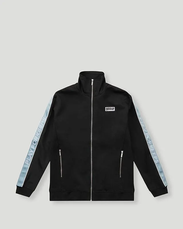 Core PFK Tracksuit Black/Blue