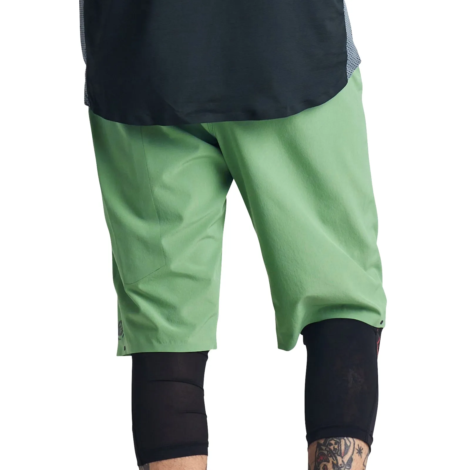 Drift Short Shell Solid Glass Green