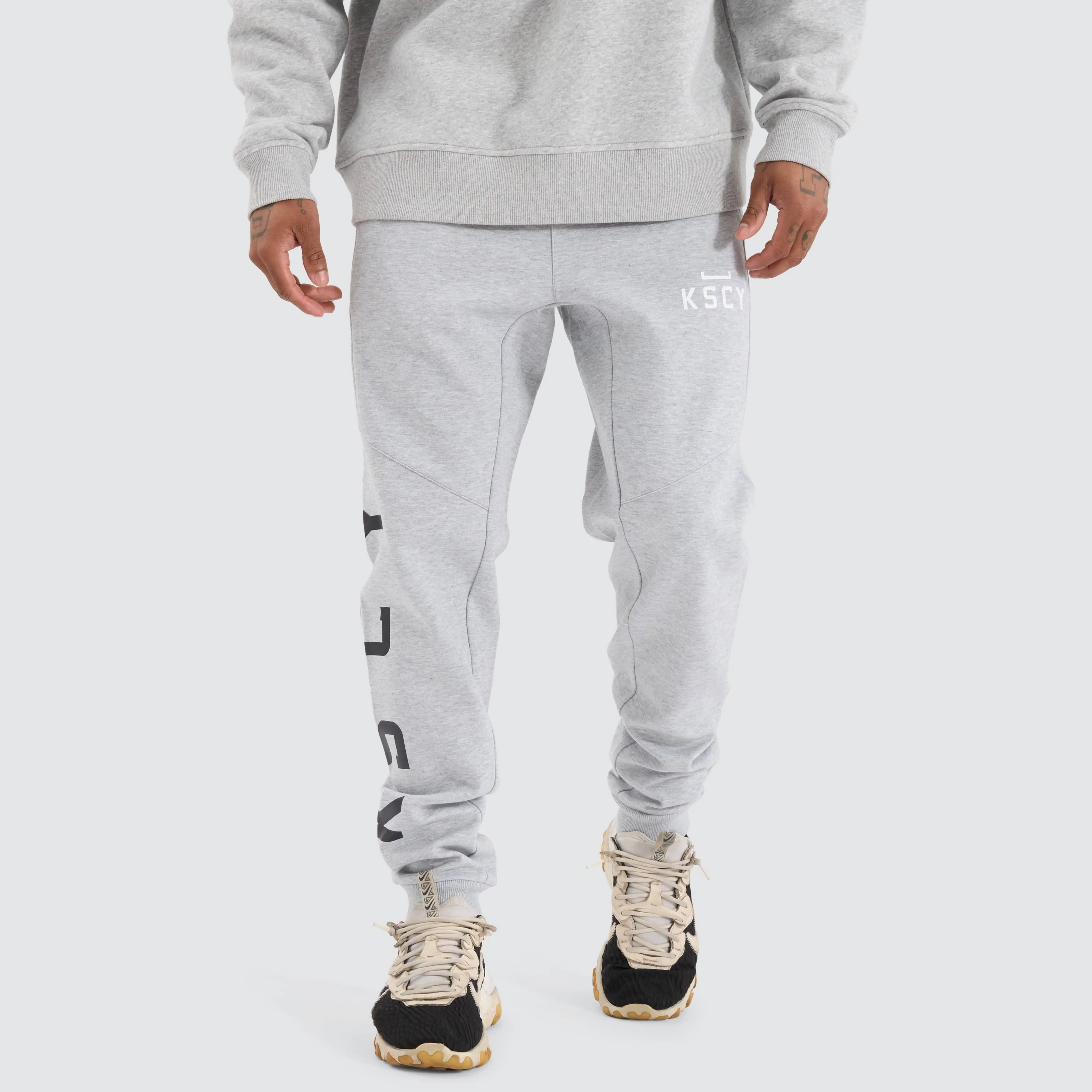 Flex Track Pant Grey Marle