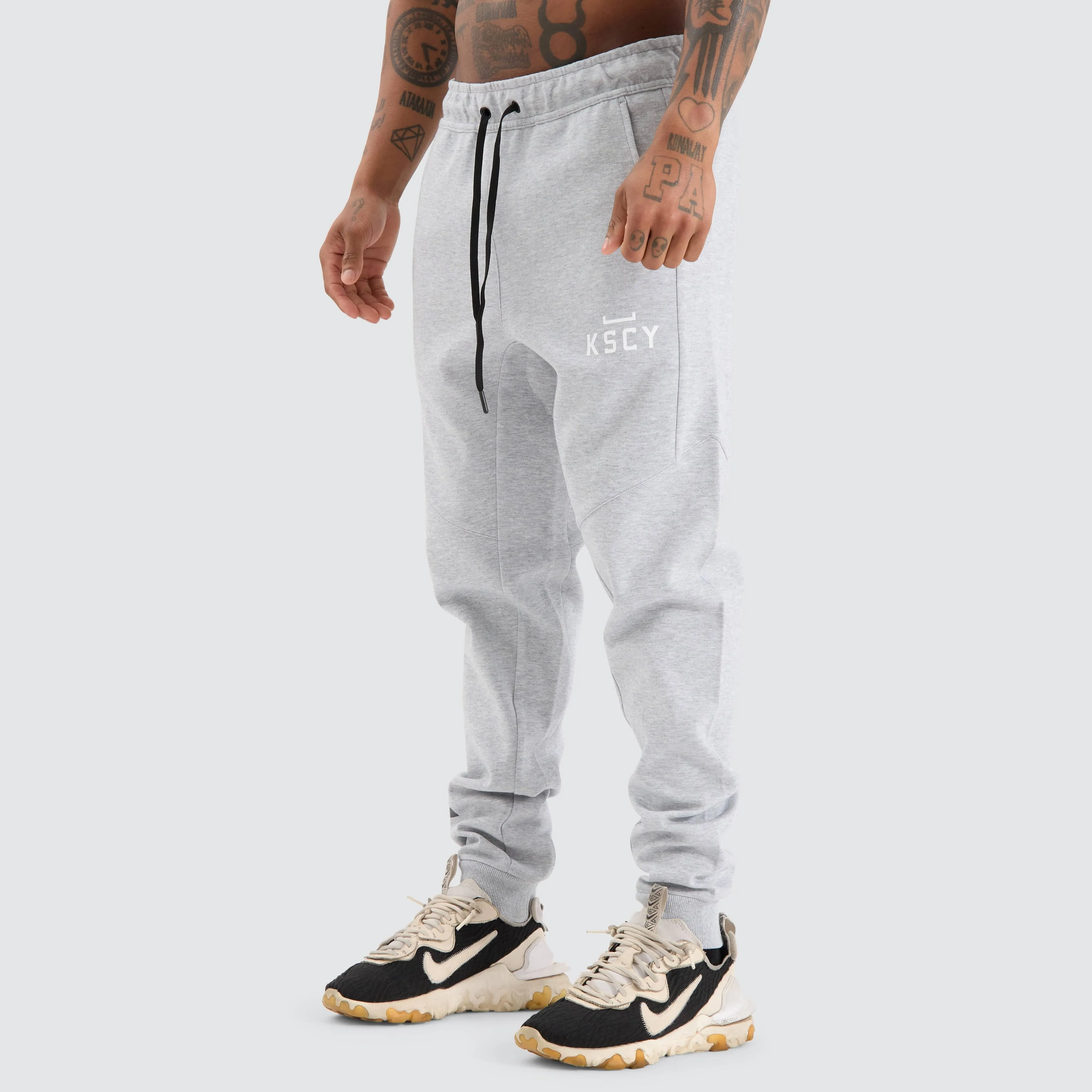 Flex Track Pant Grey Marle