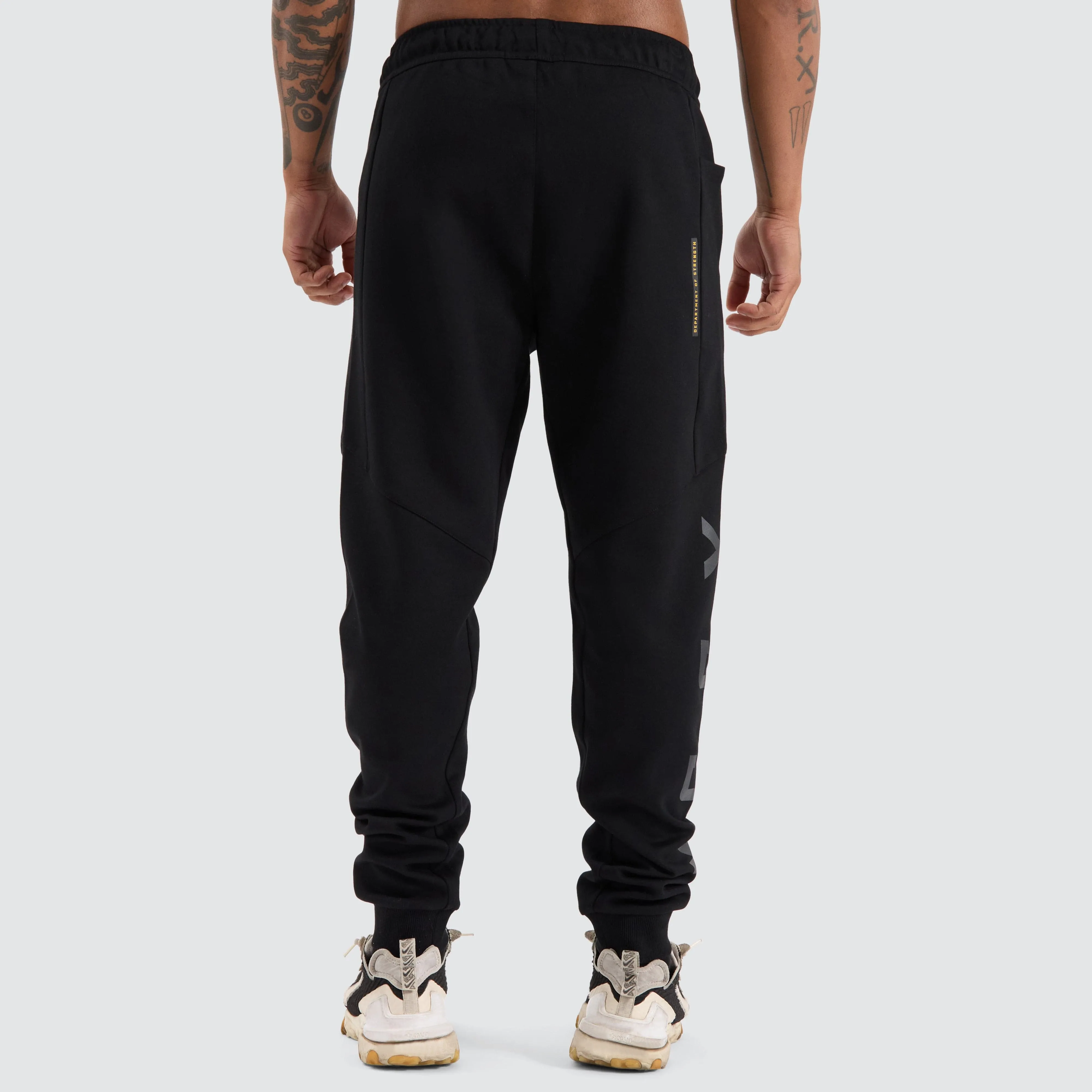 Flex Track Pant Jet Black