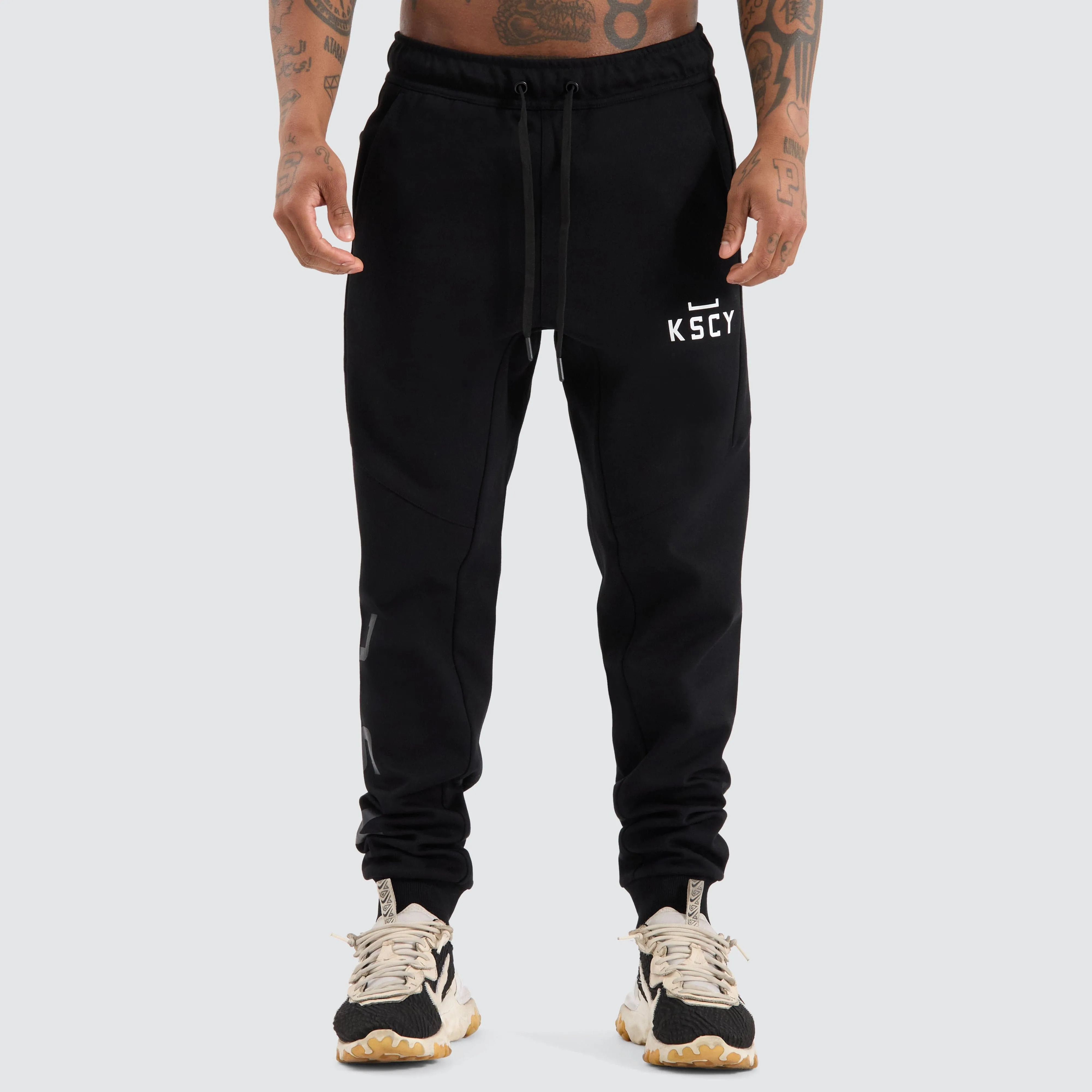 Flex Track Pant Jet Black