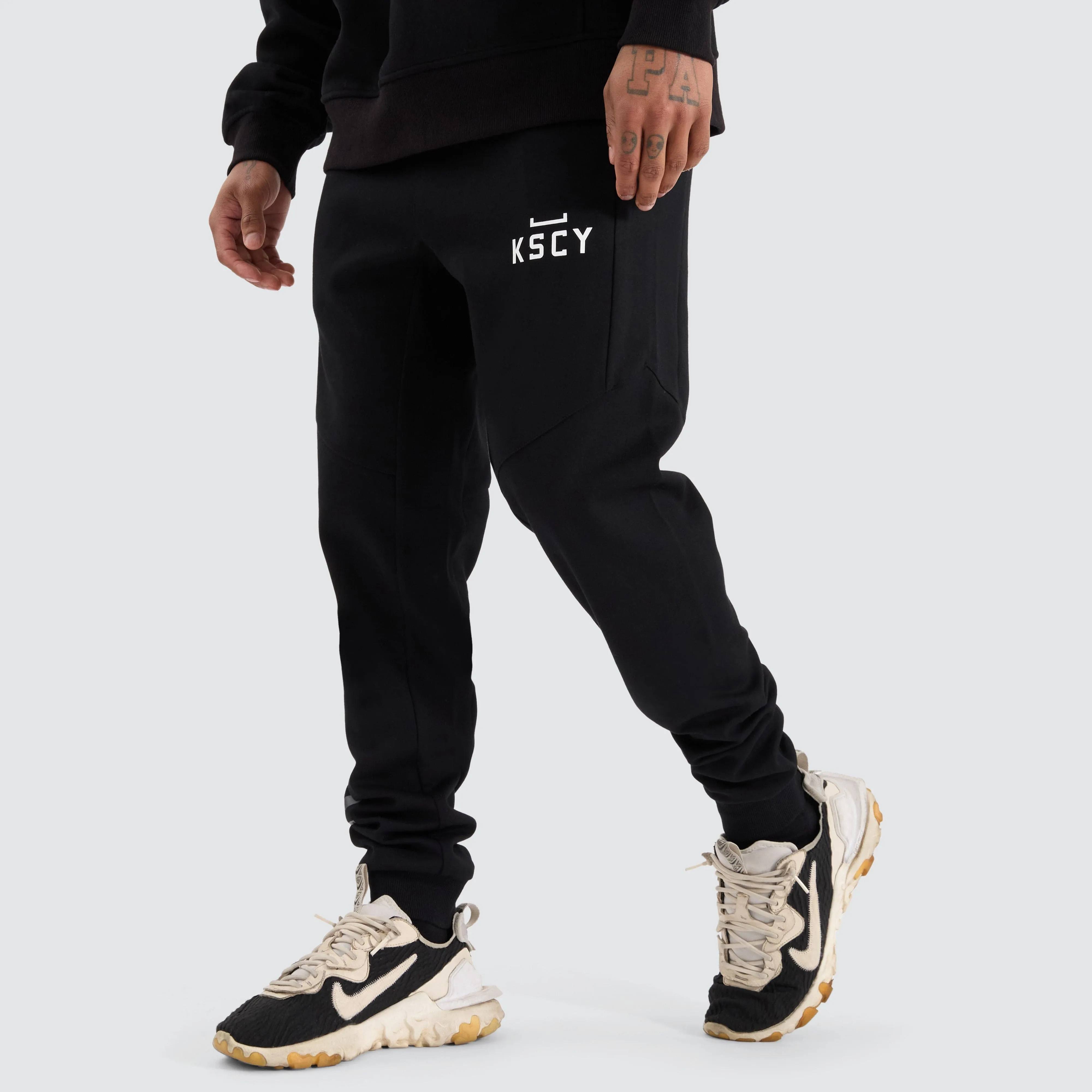 Flex Track Pant Jet Black
