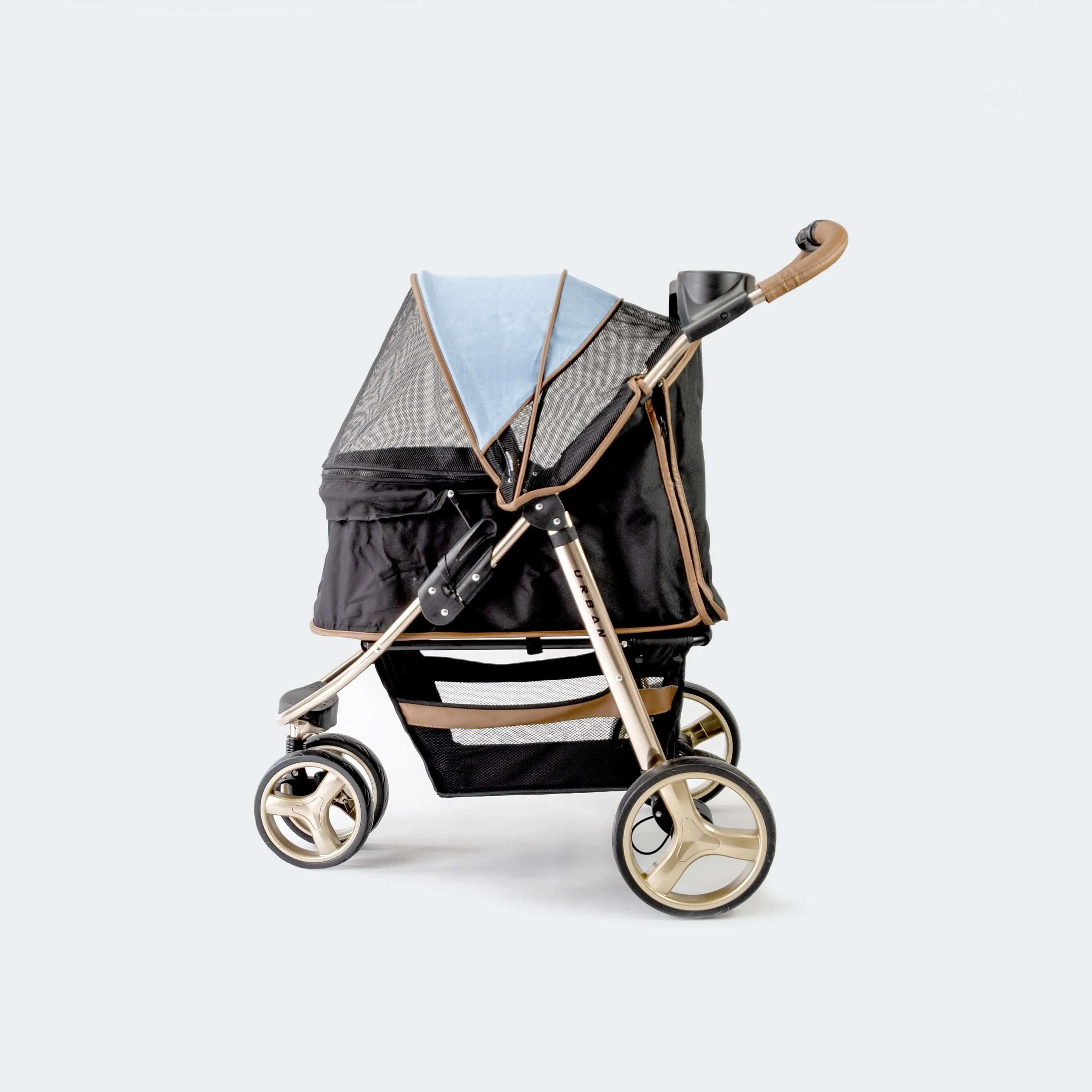 Innopet® Urban Pet Pram | Gold (Limited Edition)