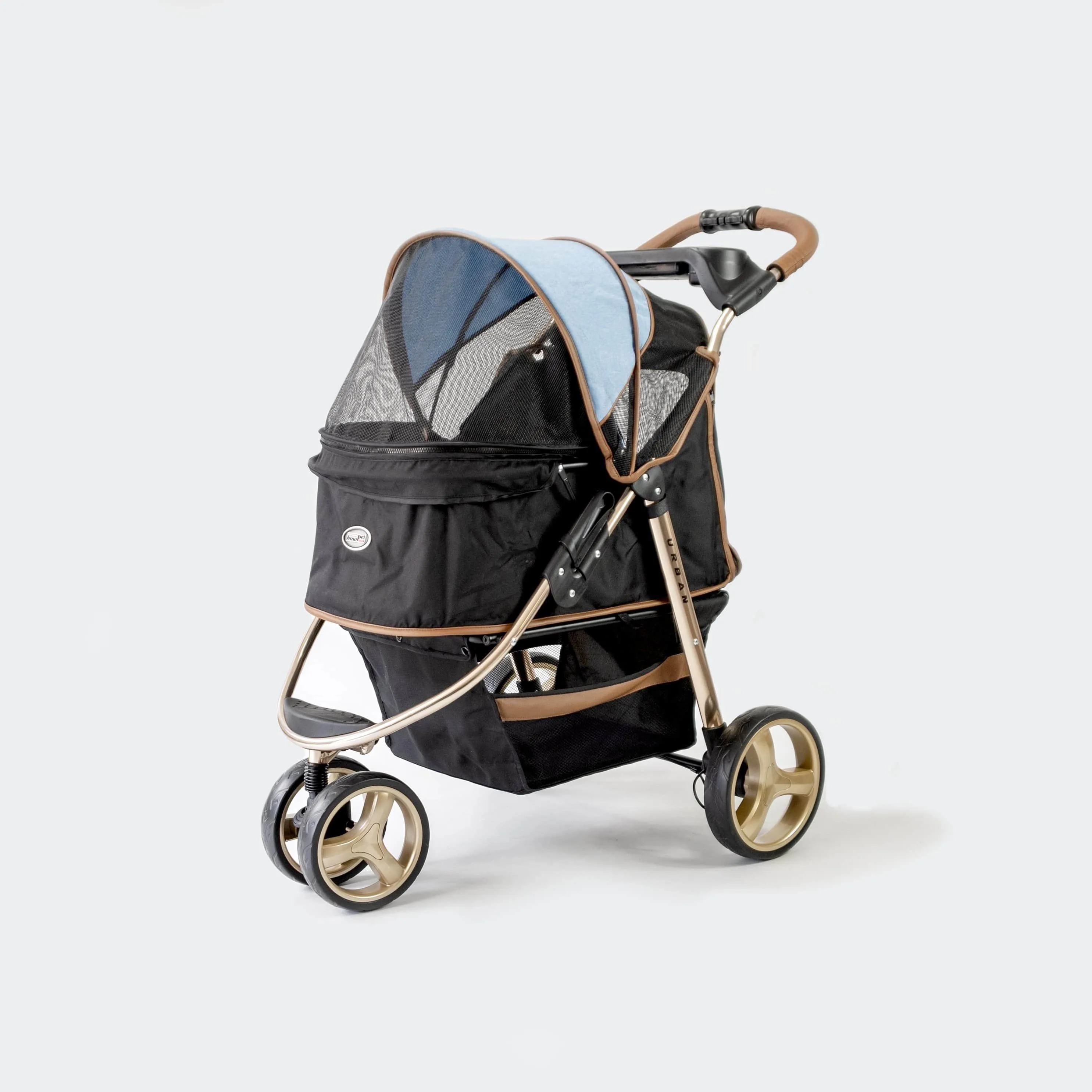 Innopet® Urban Pet Pram | Gold (Limited Edition)