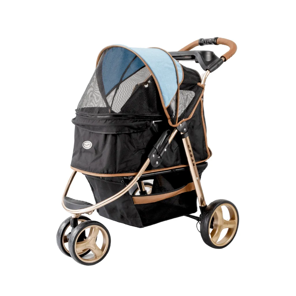 Innopet® Urban Pet Pram | Gold (Limited Edition)
