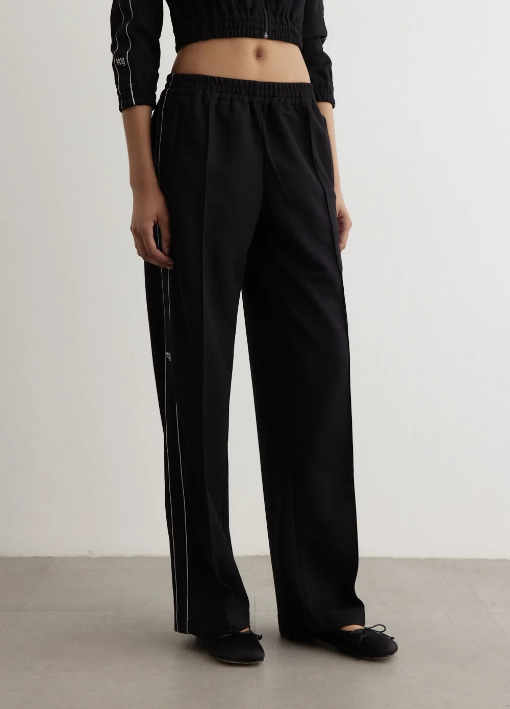 Logo Tape Track Pants