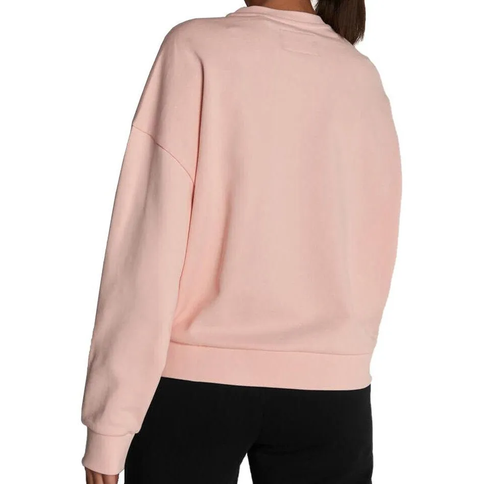Lyle and Scott Womens Archive Sweatshirt Rosewater