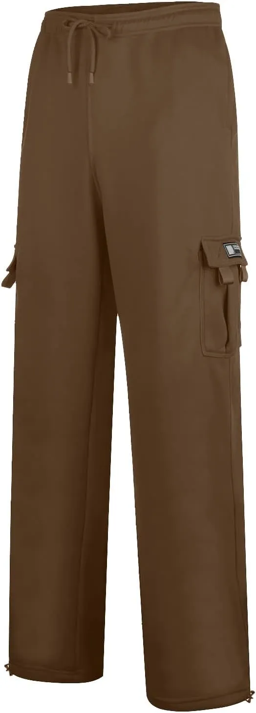 Mens Cargo Pants, Joggers for Men, Men's Casual Cargo Pants Hiking Pants Workout Joggers Athletic Sweatpants