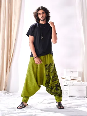 Men's Classy Hippie  Harem Joggers for Men For Traveller Track Yoga Dance