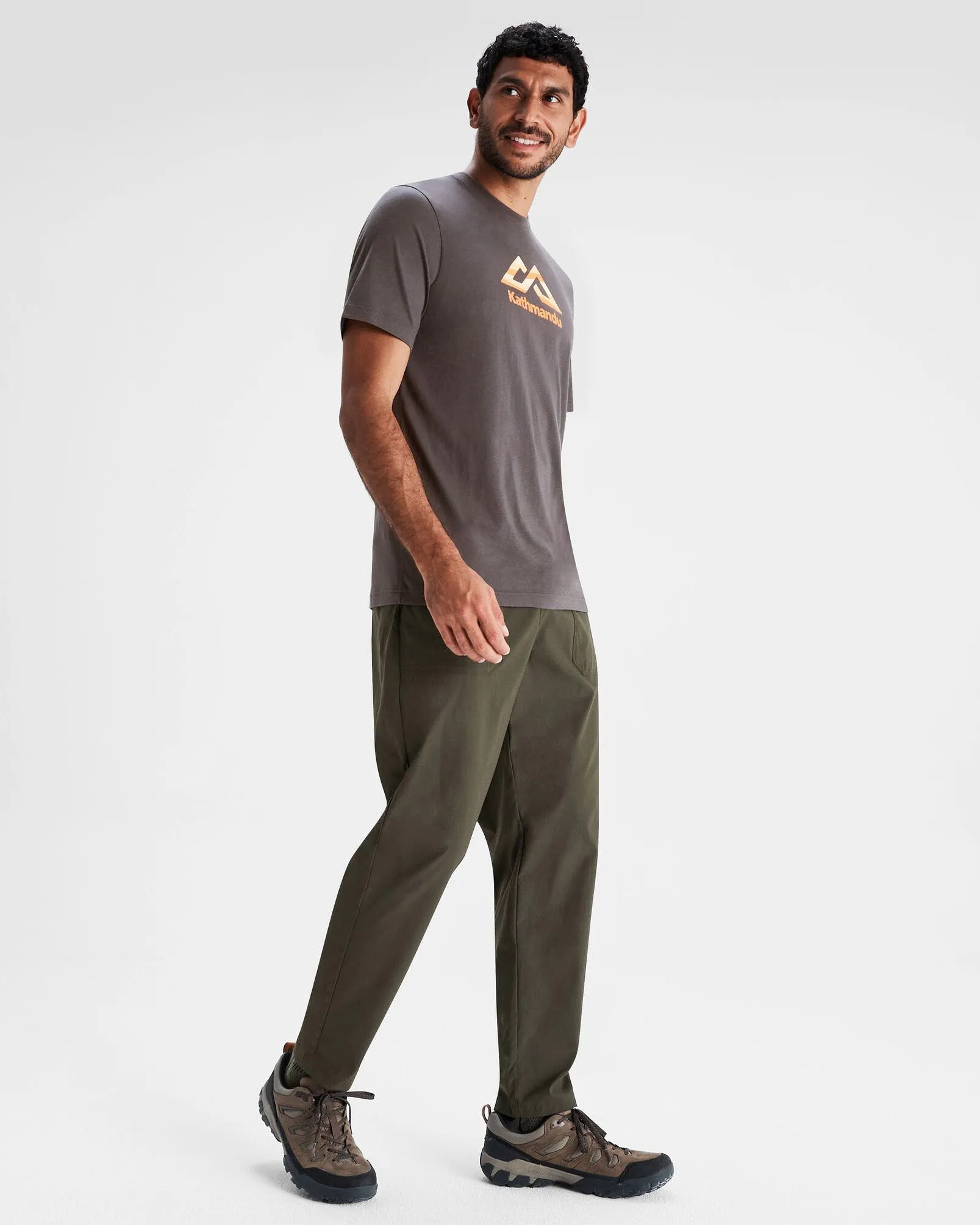 Men's Miro Pull On Pants - Dark Moss