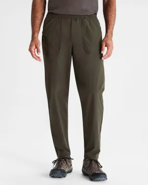 Men's Miro Pull On Pants - Dark Moss