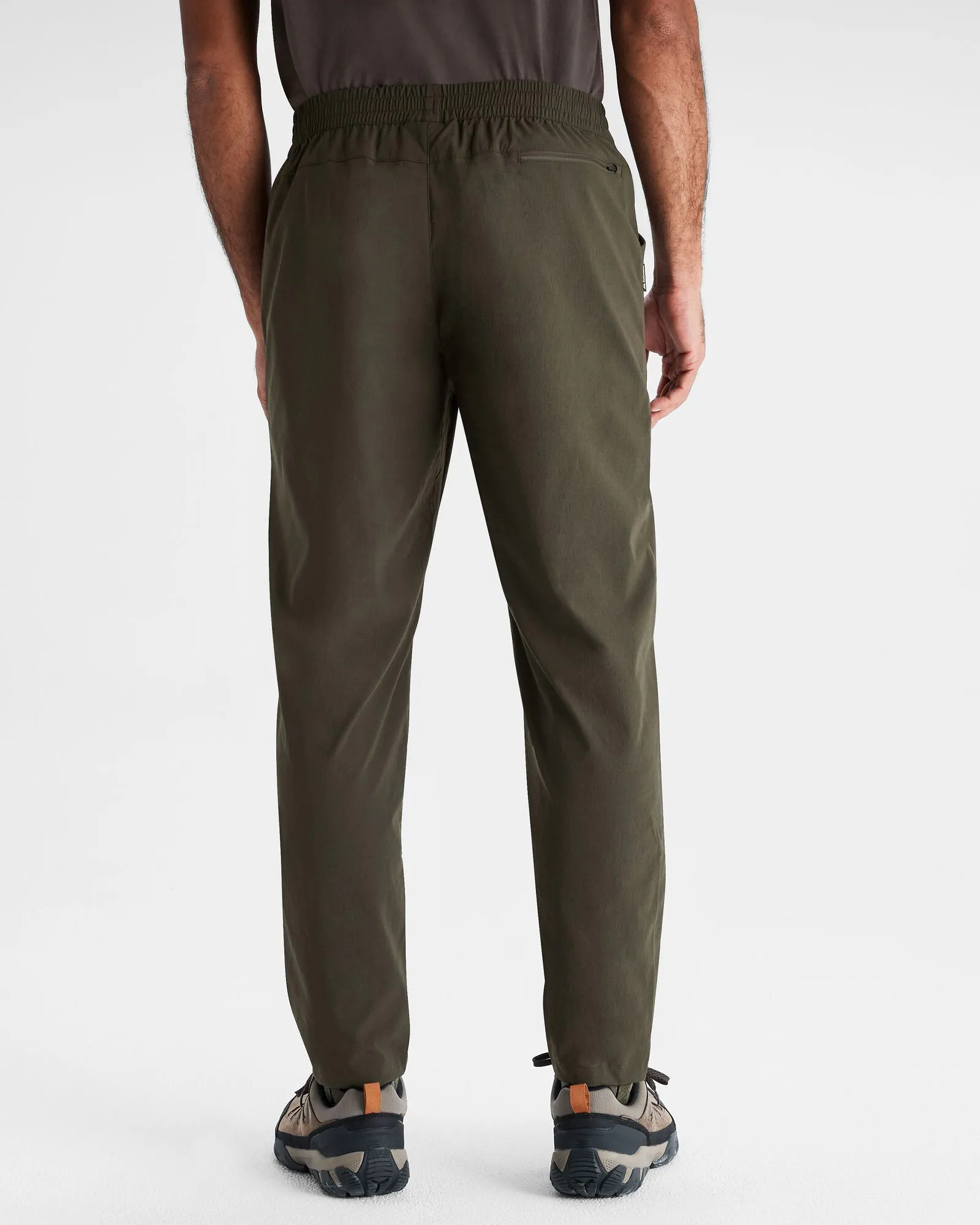 Men's Miro Pull On Pants - Dark Moss