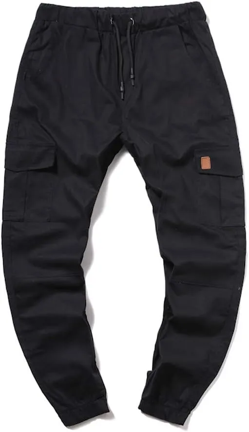 Mens Sweatpants Tactical Pants Rip-Stop Hiking Pants Sweatpants Men Men's Sweatpants Overalls Drawstring Multi Pocket