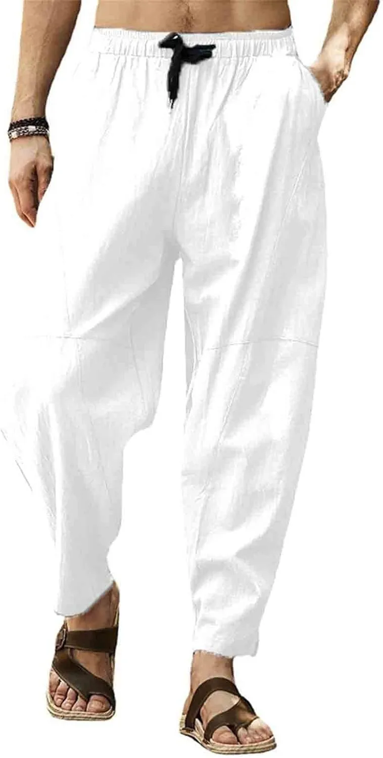 Mens Sweatpants with Pockets Big and Tall Sport Training Tapered Sweatpants Men's Sweatpants Sweatpants Truck Fleece