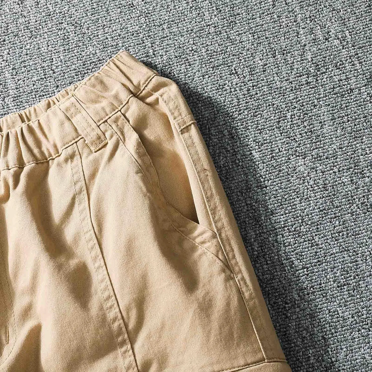 Mens Workout Cargo Sweatpants Casual Cargo Pants Loose Fit Jogger Sweatpants Tactical Work Pants Multi Pocket Outdoor