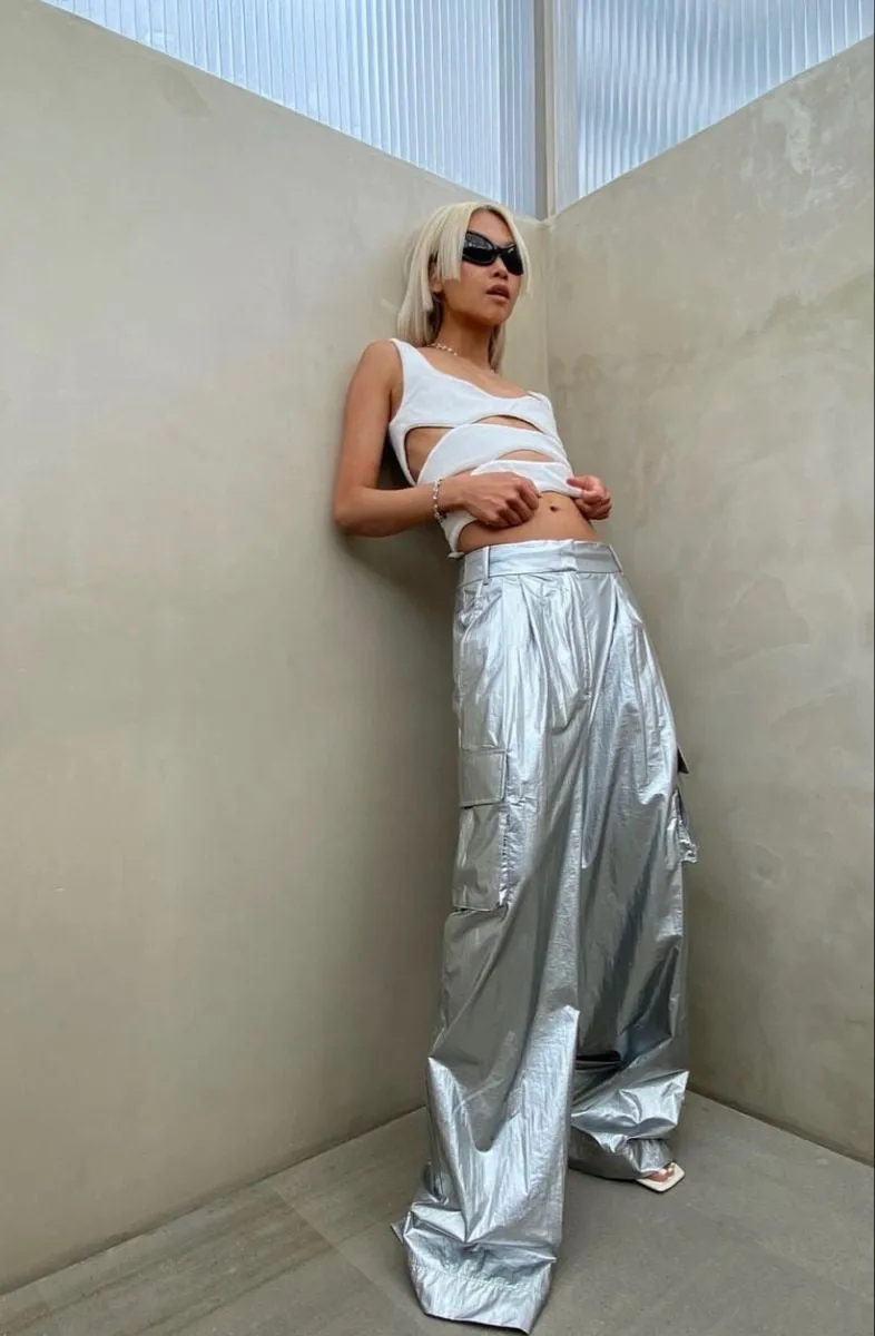 Mia High Street Cargo Pants