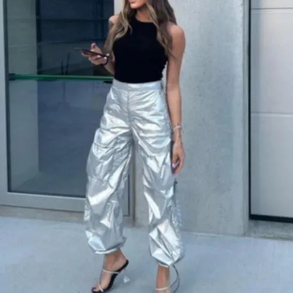 Mia High Street Cargo Pants
