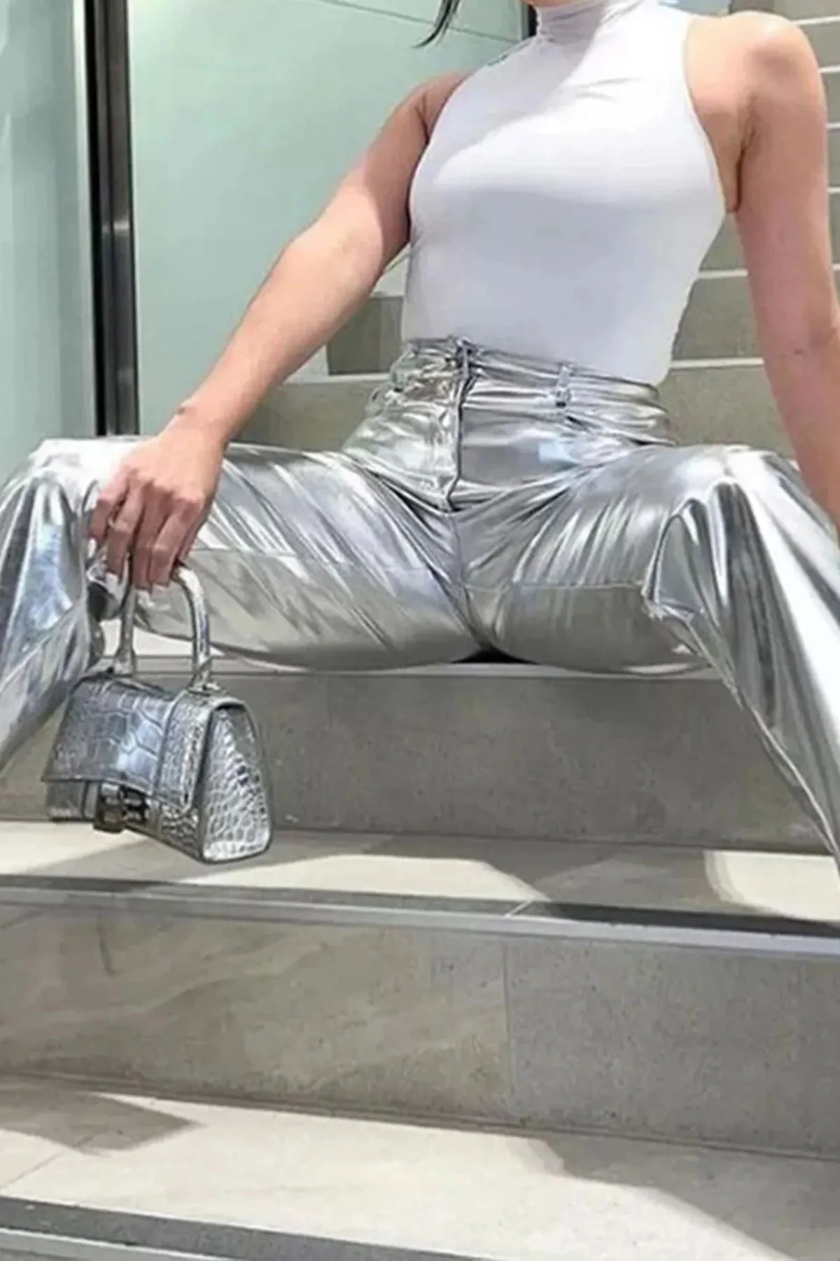 Mia High Street Cargo Pants