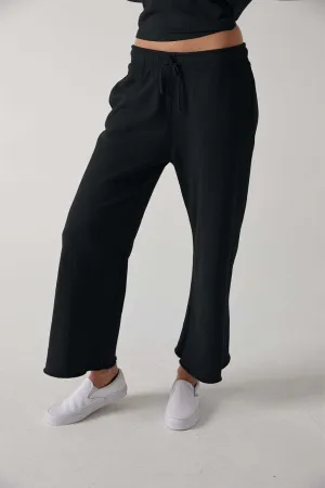 Montecito Fleece Wideleg Pants