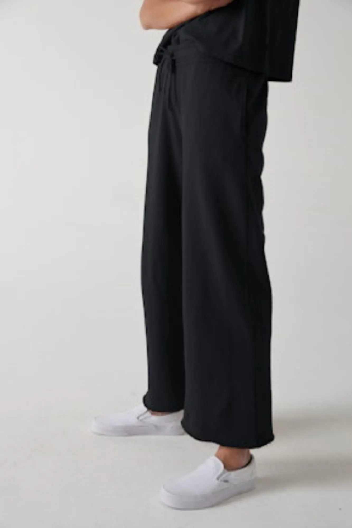 Montecito Fleece Wideleg Pants