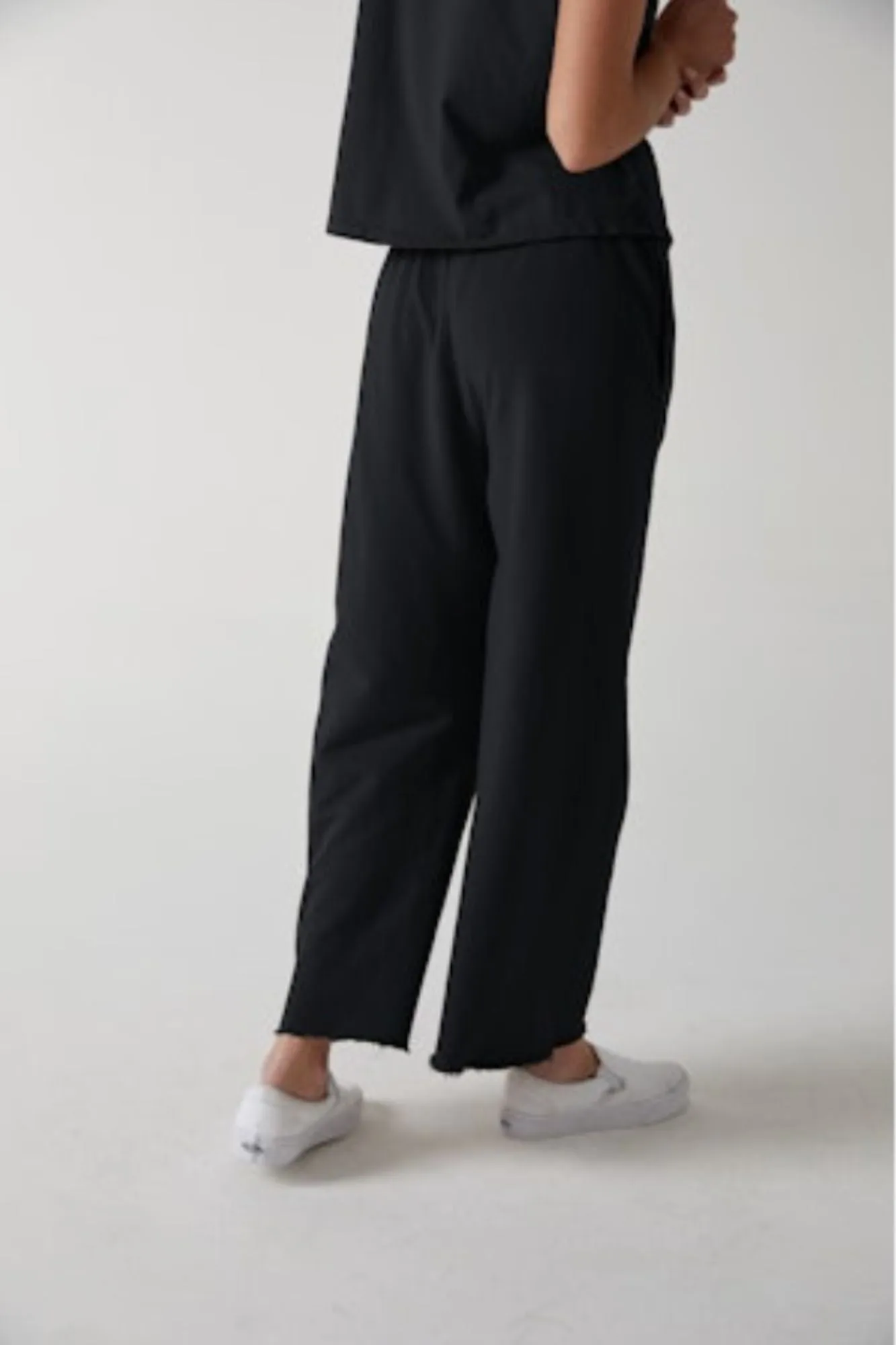 Montecito Fleece Wideleg Pants