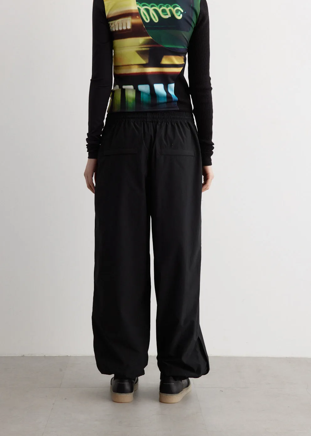 Nylon Track Pant