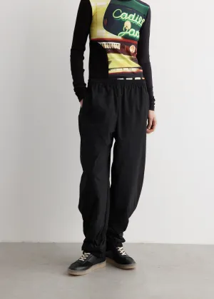 Nylon Track Pant