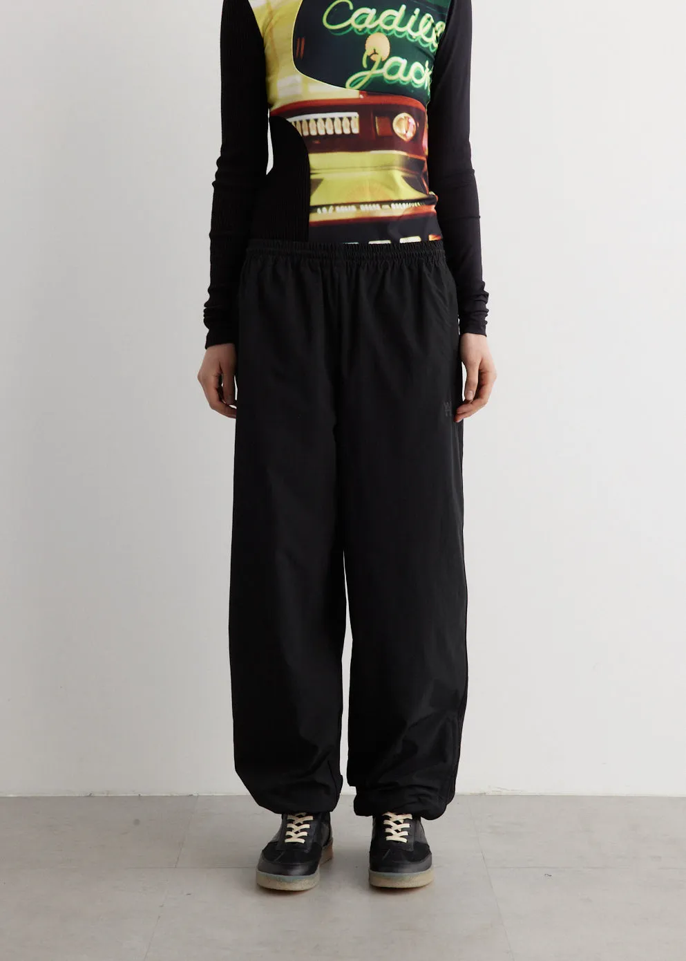 Nylon Track Pant