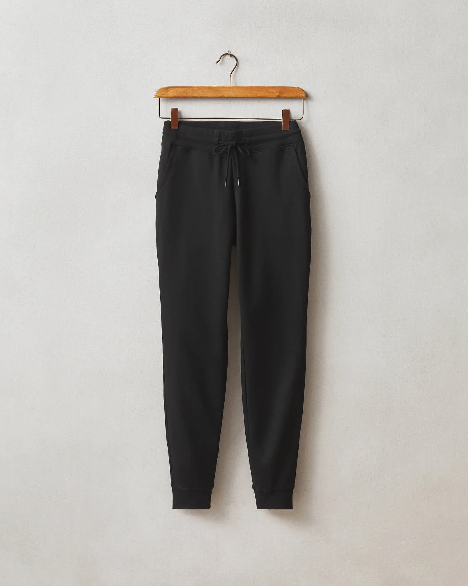 Ponte Jogger - Super Black