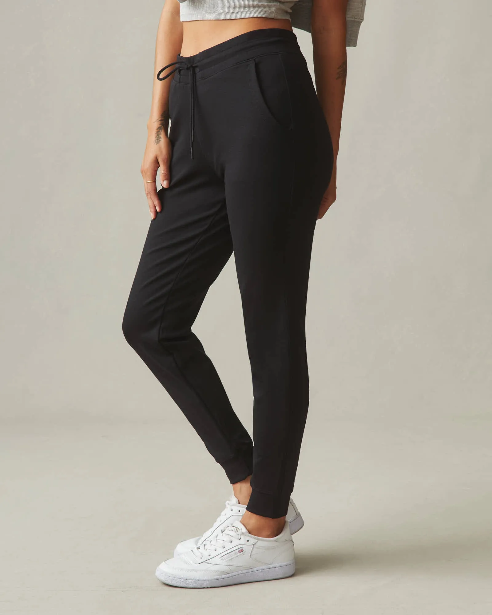 Ponte Jogger - Super Black