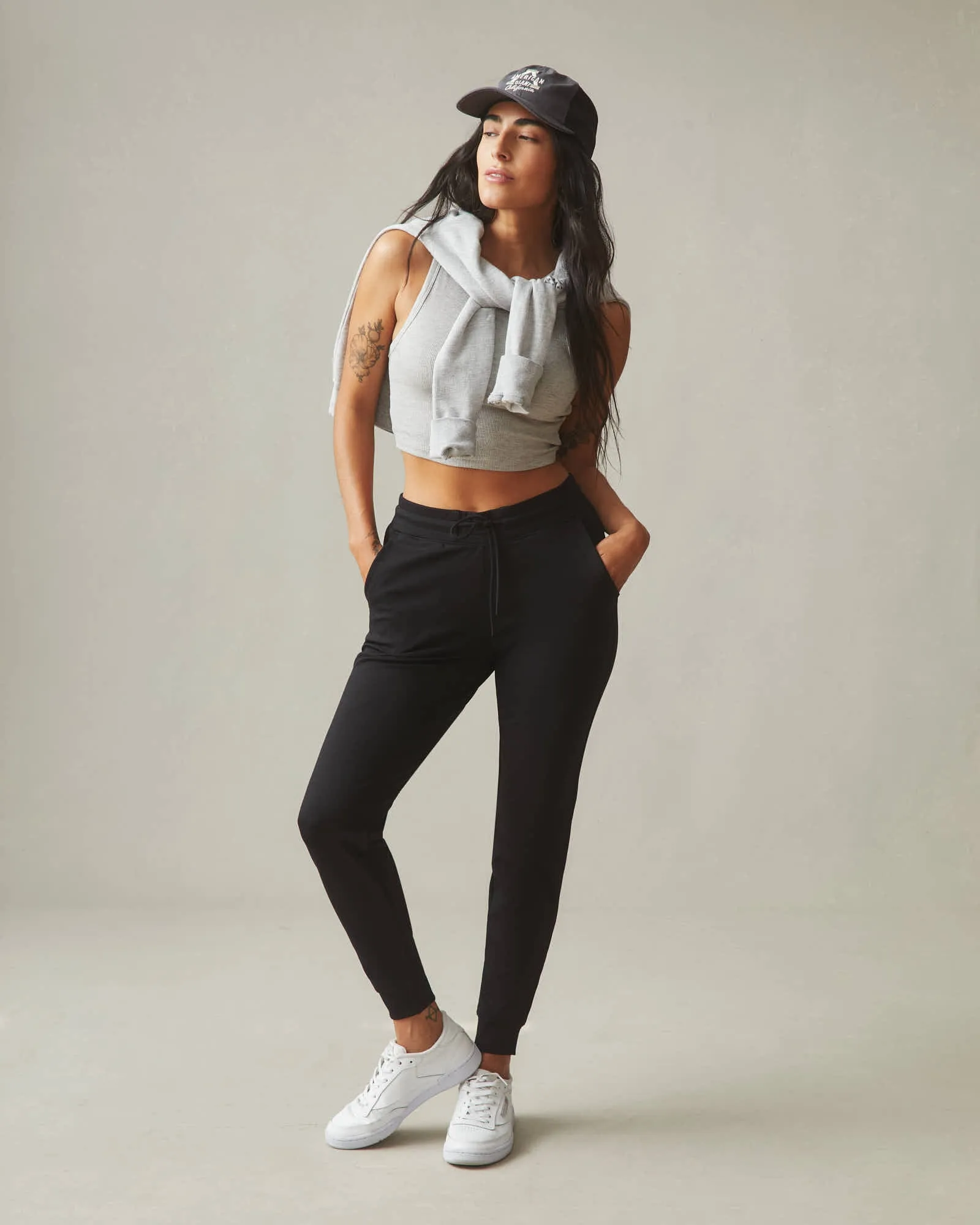 Ponte Jogger - Super Black
